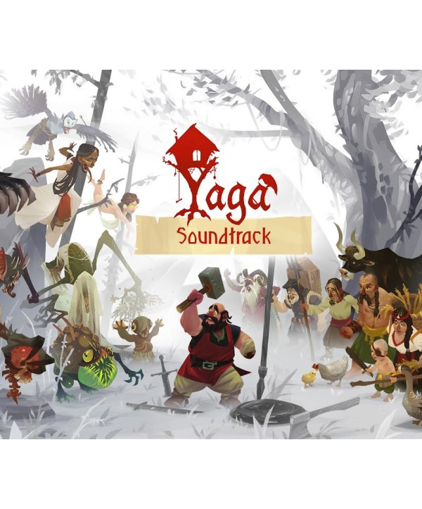 Yaga - Soundtrack DLC Steam Key GLOBAL